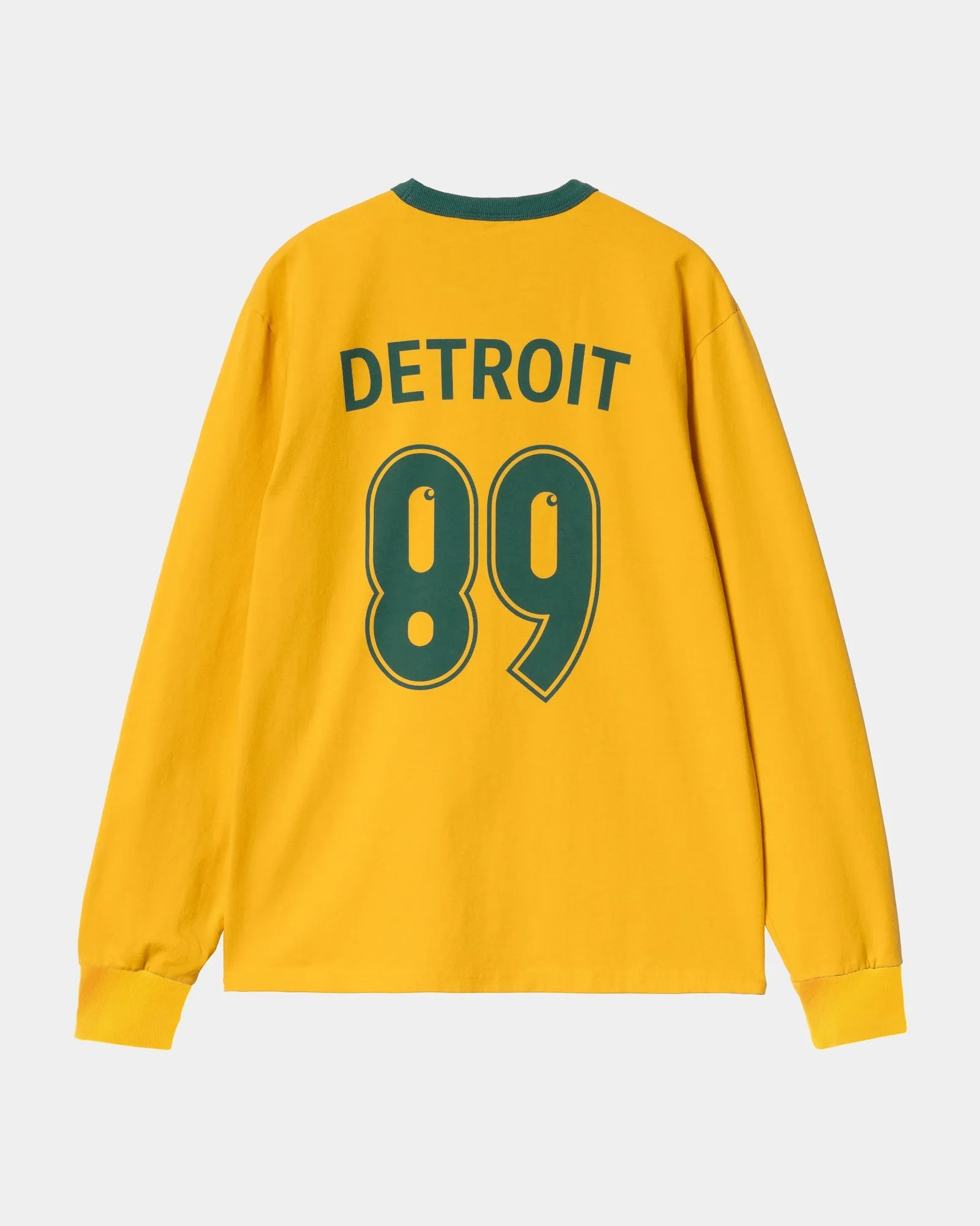 89 Ringer Long Sleeve T-Shirt | Quince / Rainforest Carhartt WIP