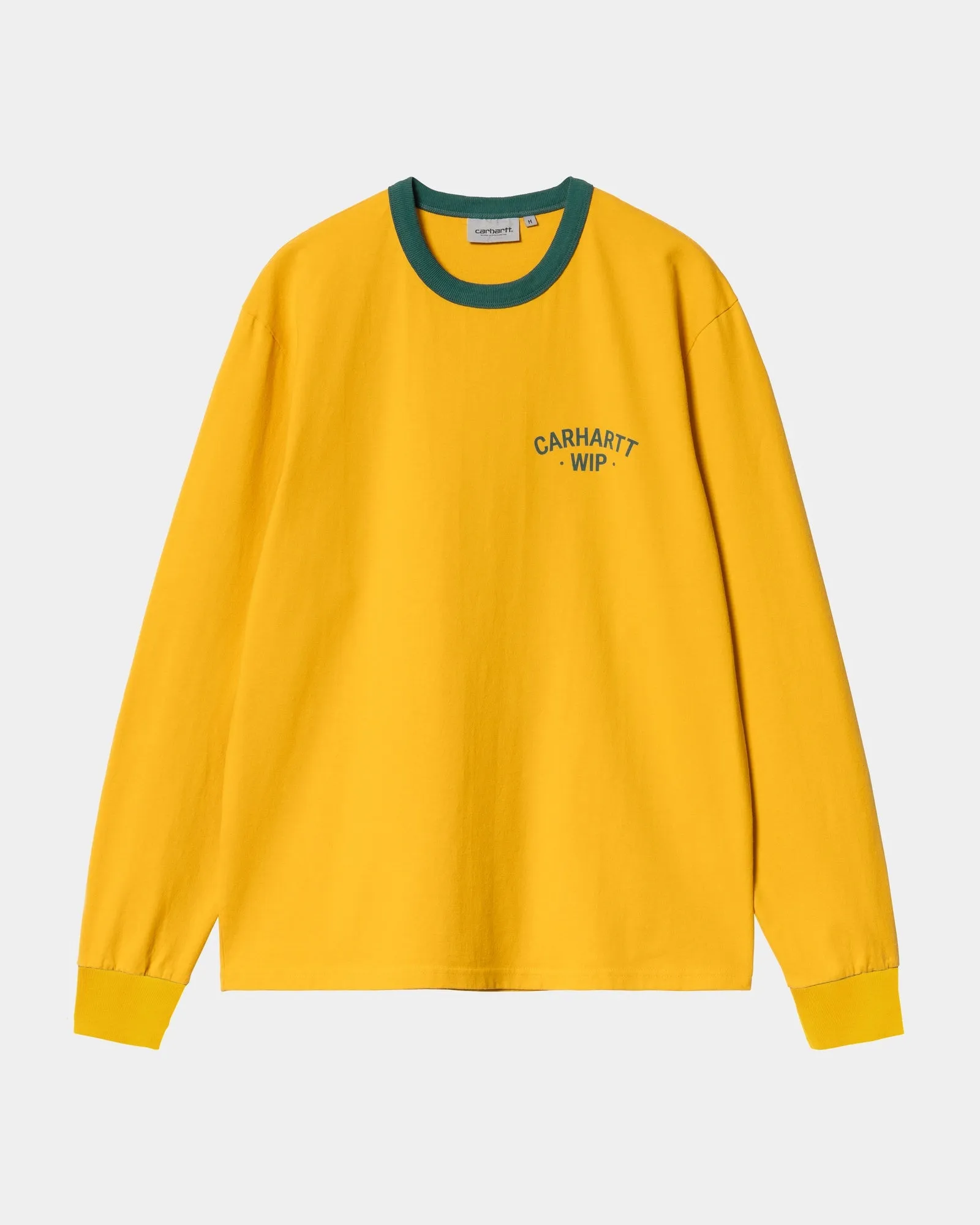 89 Ringer Long Sleeve T-Shirt | Quince / Rainforest Carhartt WIP