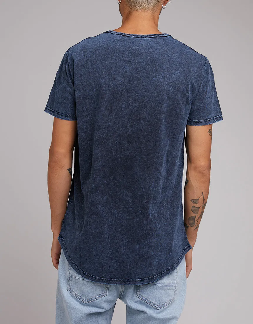 Acid Tail Tee Navy