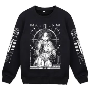 Alexandria Light in the Knight Crewneck