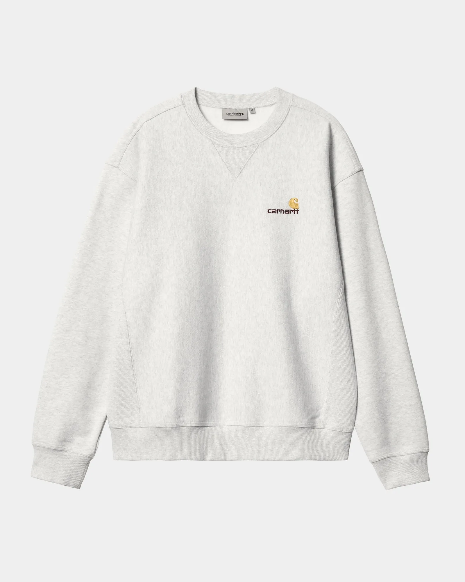 American Script Sweatshirt | Ash Heather Carhartt WIP