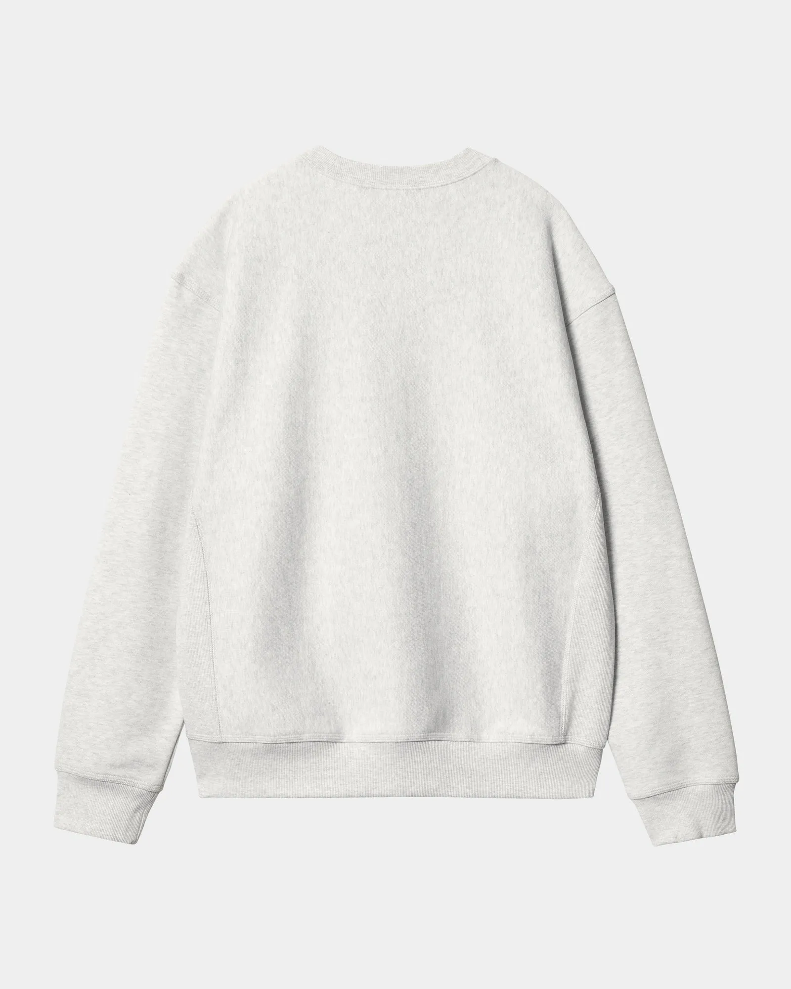 American Script Sweatshirt | Ash Heather Carhartt WIP