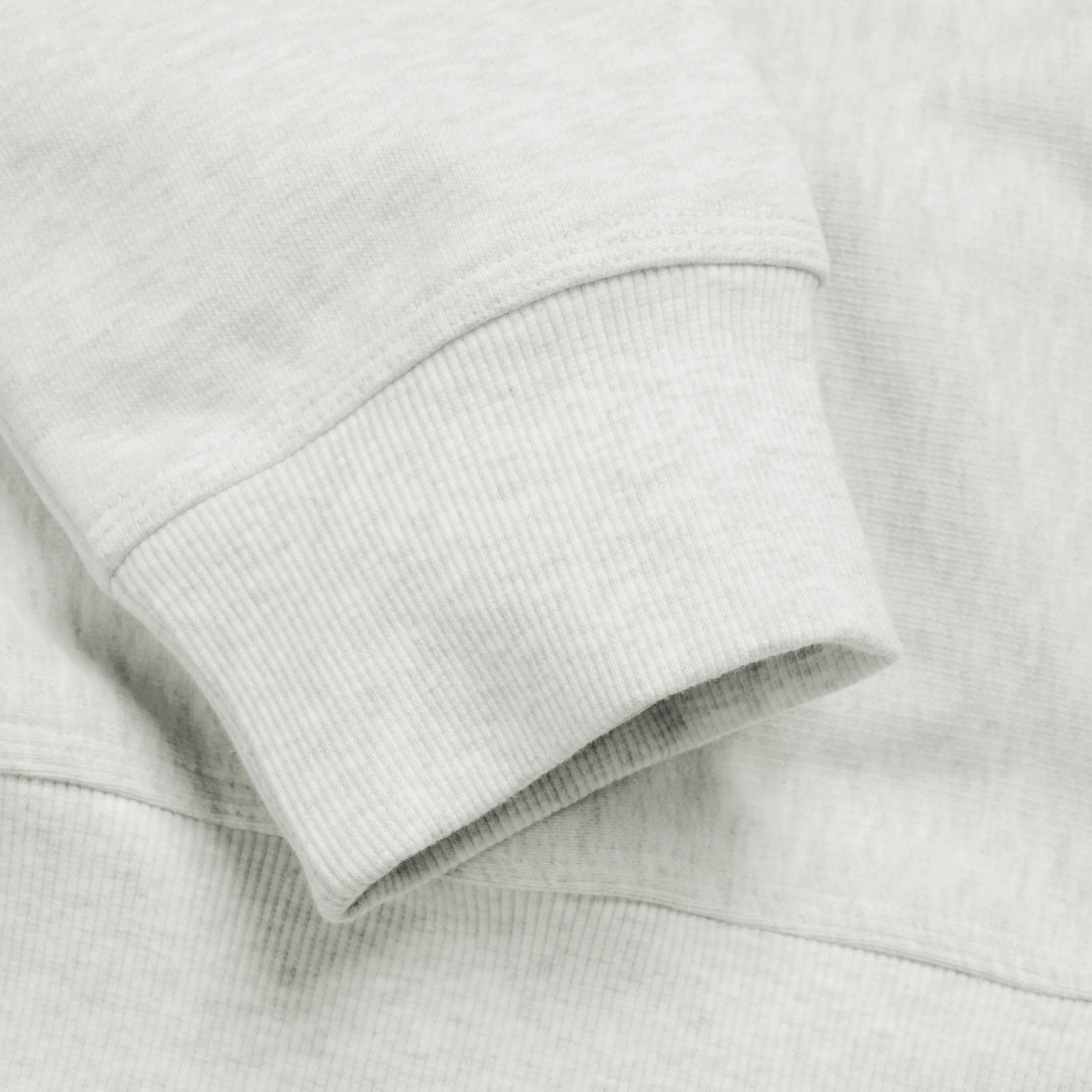 American Script Sweatshirt | Ash Heather Carhartt WIP