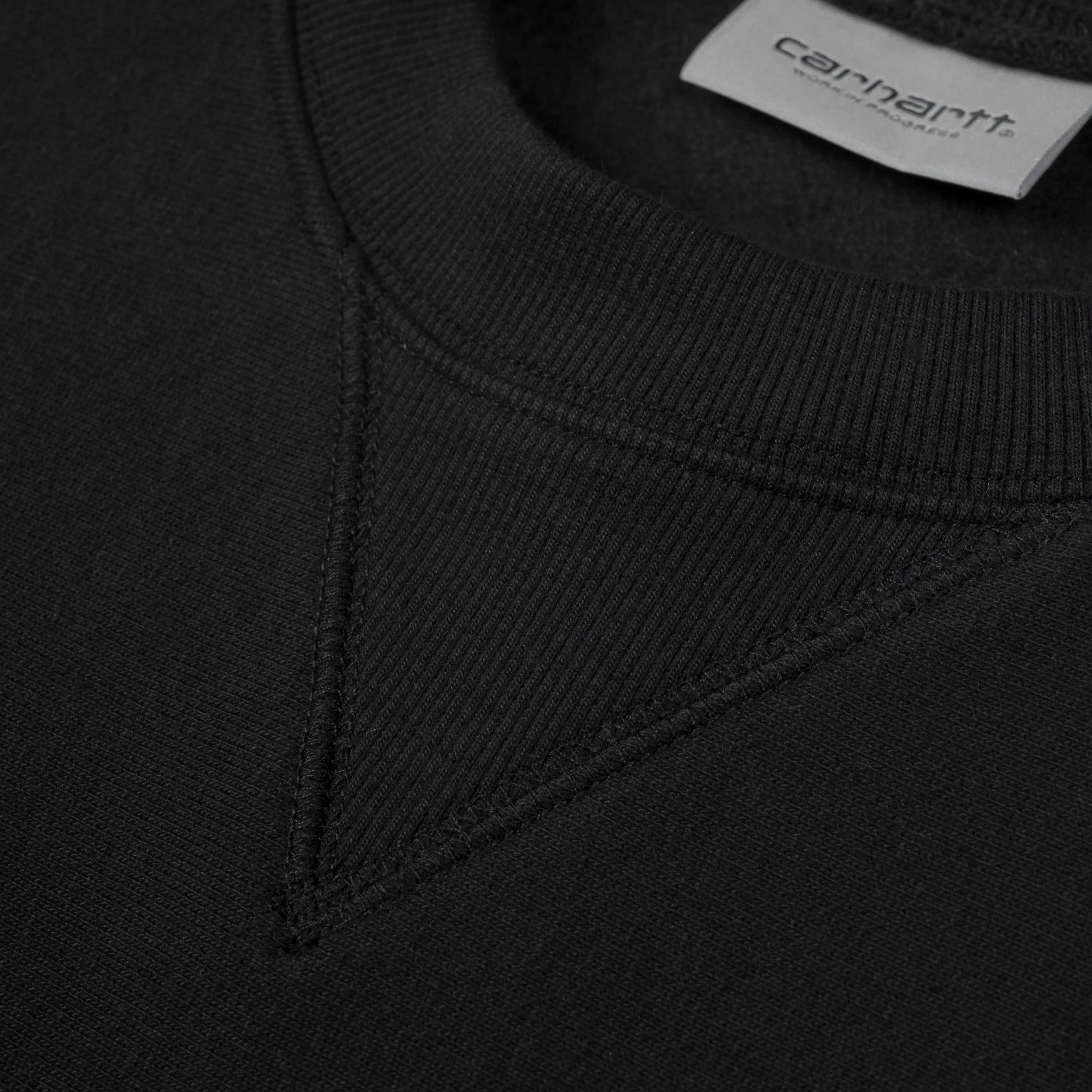 American Script Sweatshirt | Black Carhartt WIP