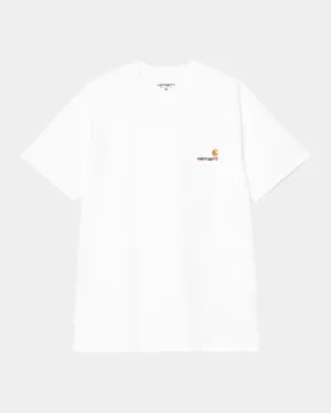 American Script T-Shirt | White Carhartt WIP
