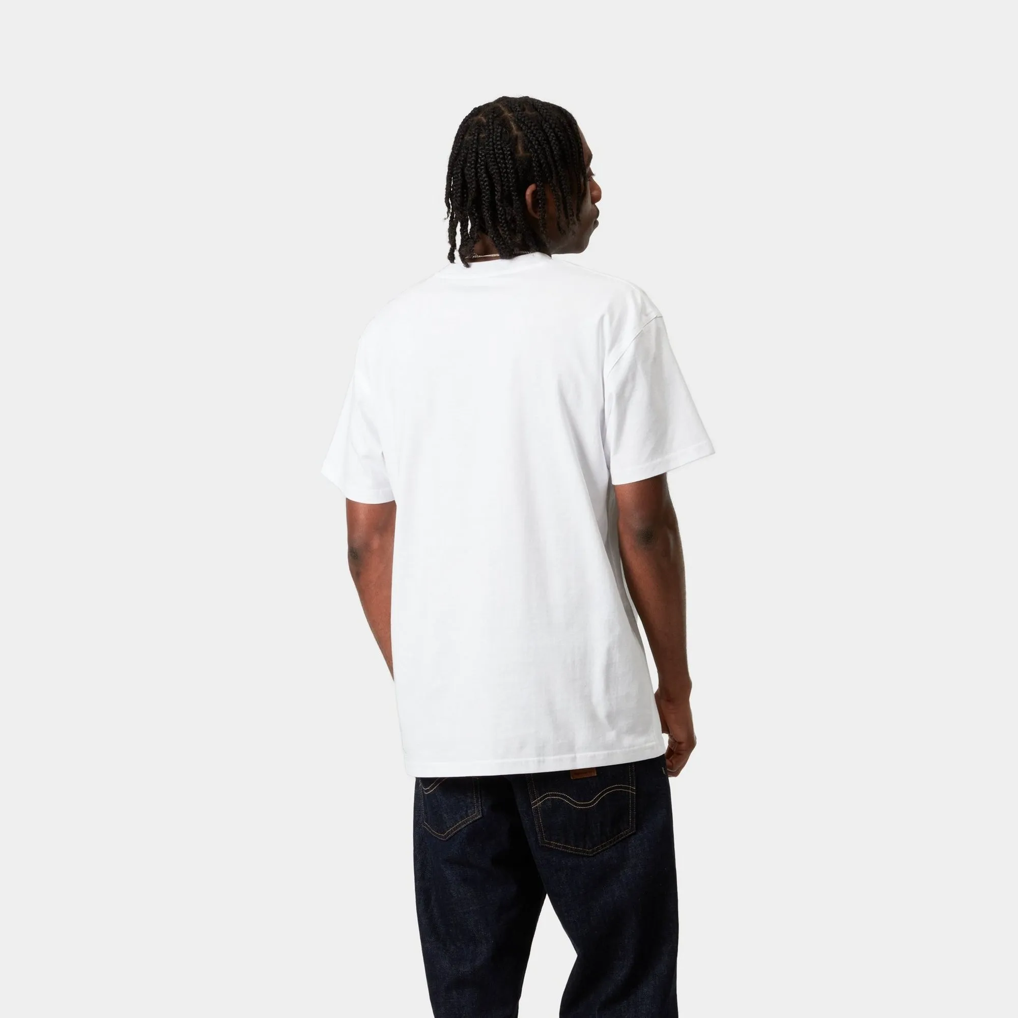 American Script T-Shirt | White Carhartt WIP