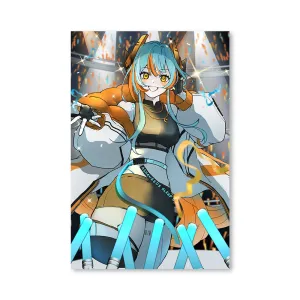Asha Idol Poster
