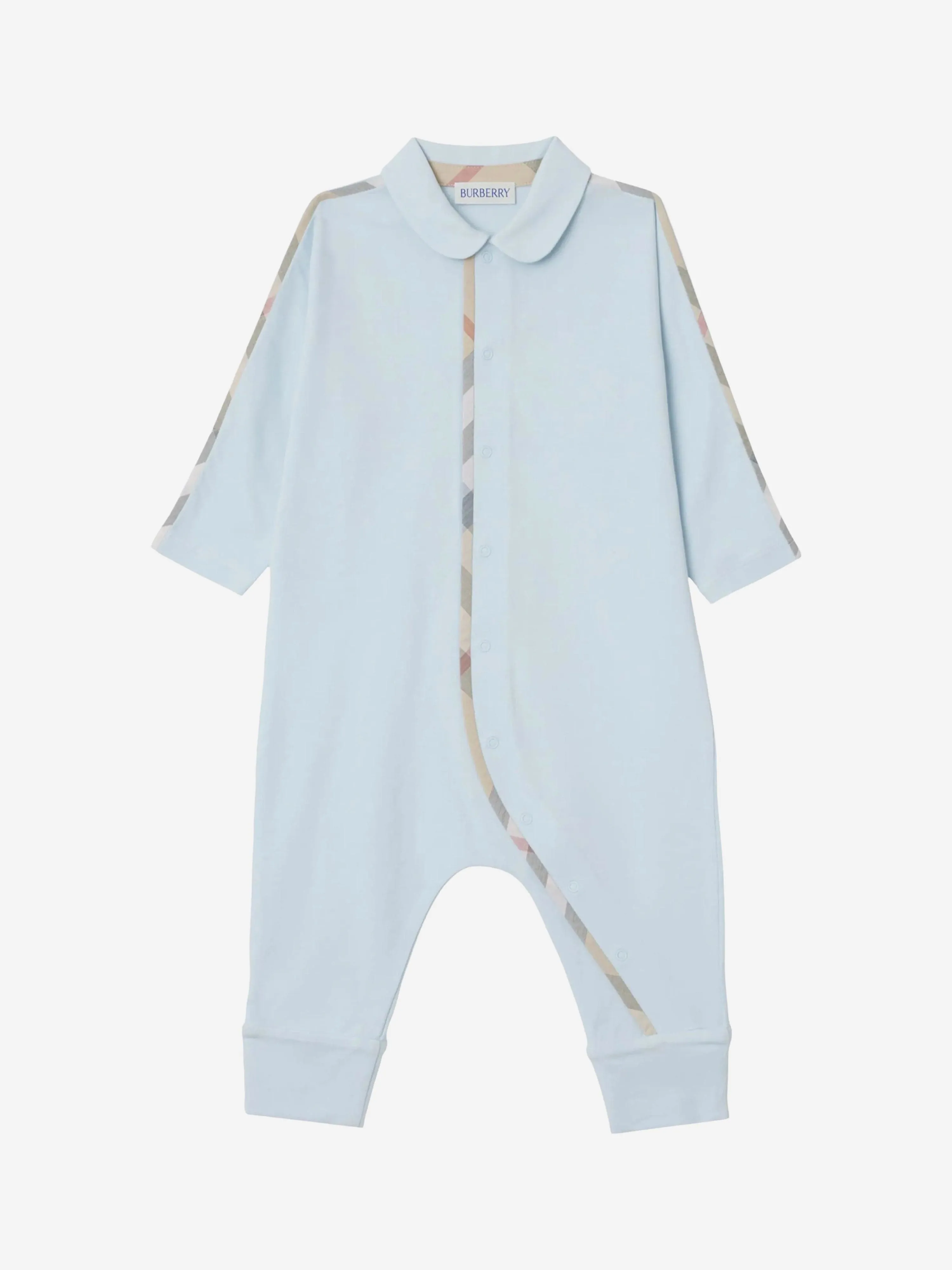 Baby Boys Hamilton Romper Set in Blue