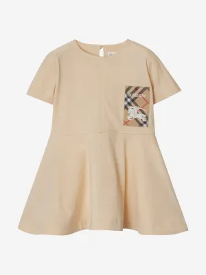 Baby Girls Mini Riley EKD Dress in Ivory