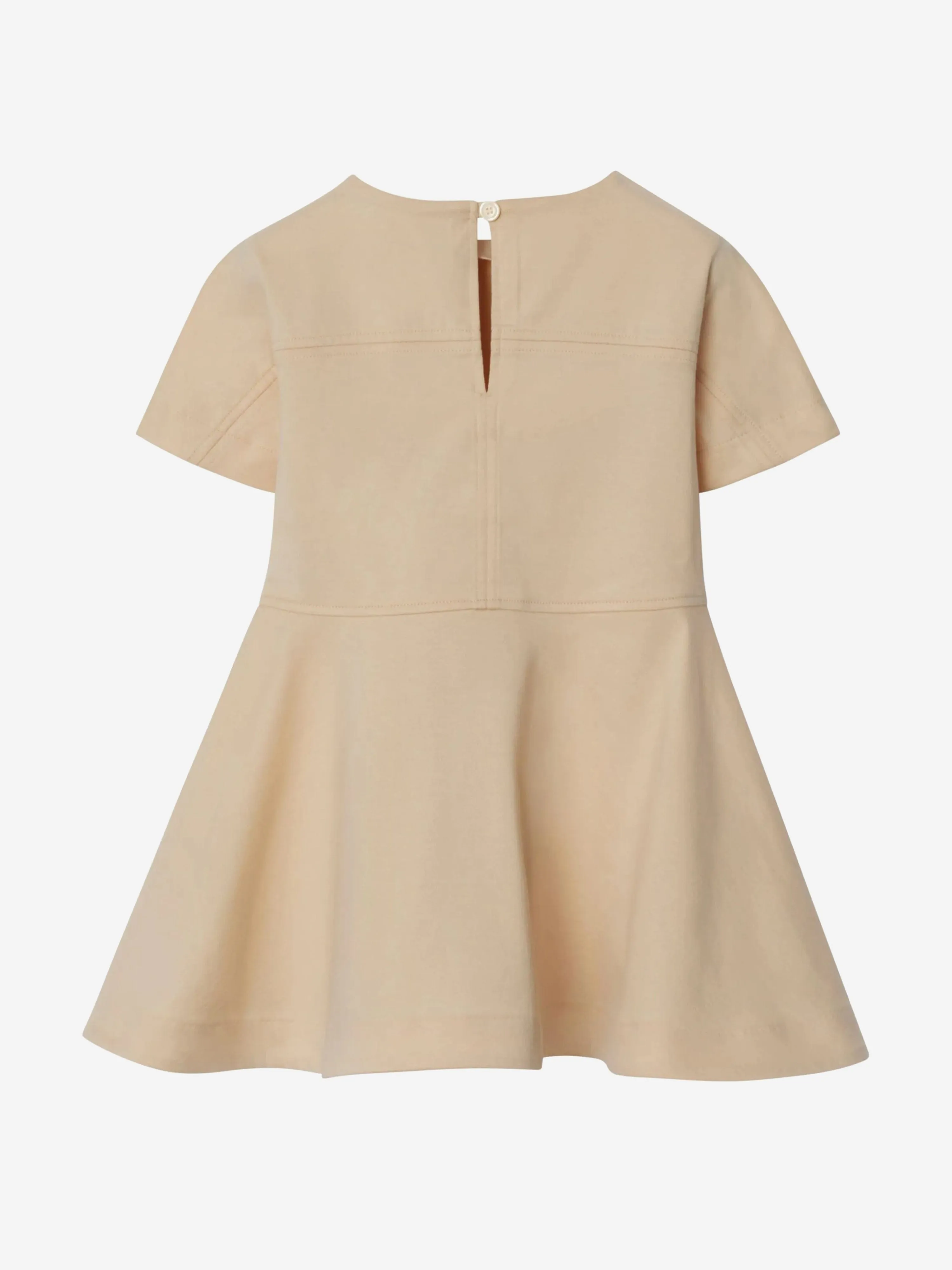 Baby Girls Mini Riley EKD Dress in Ivory