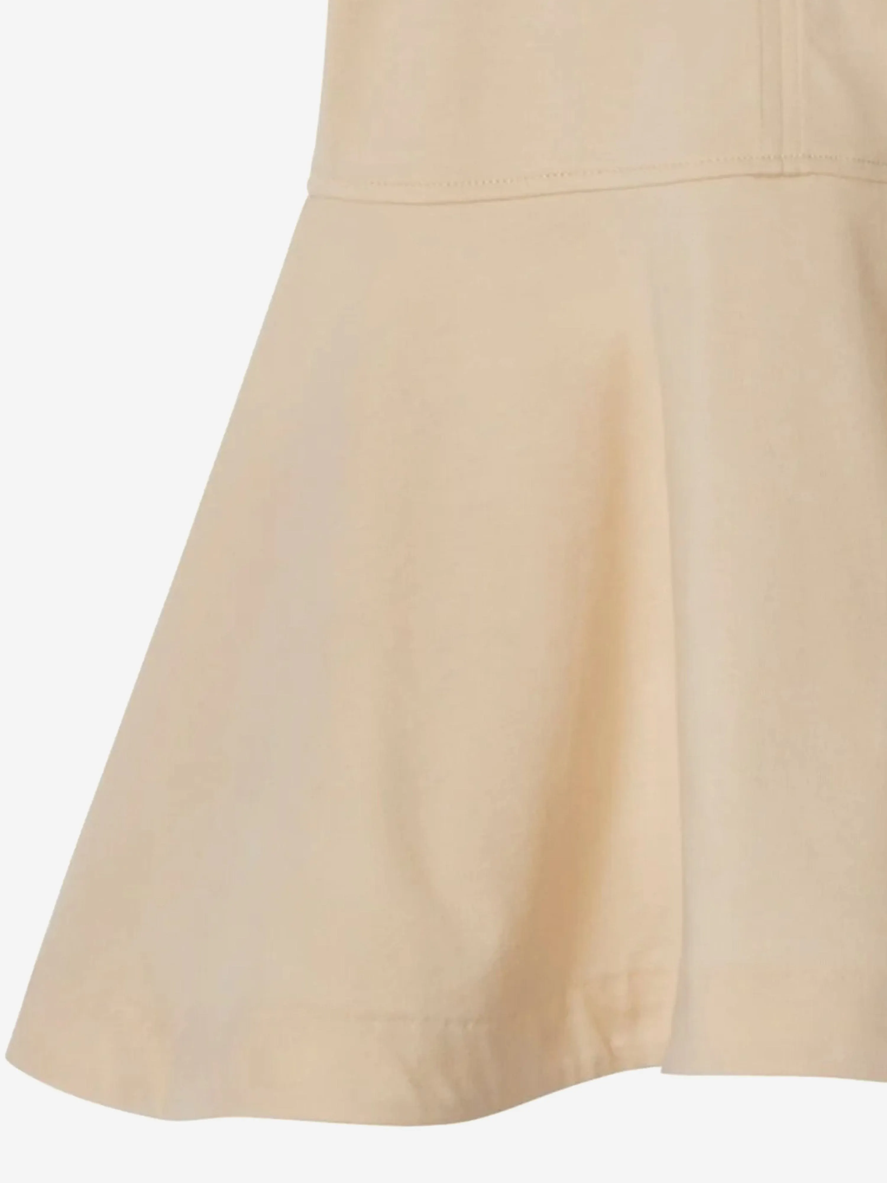 Baby Girls Mini Riley EKD Dress in Ivory