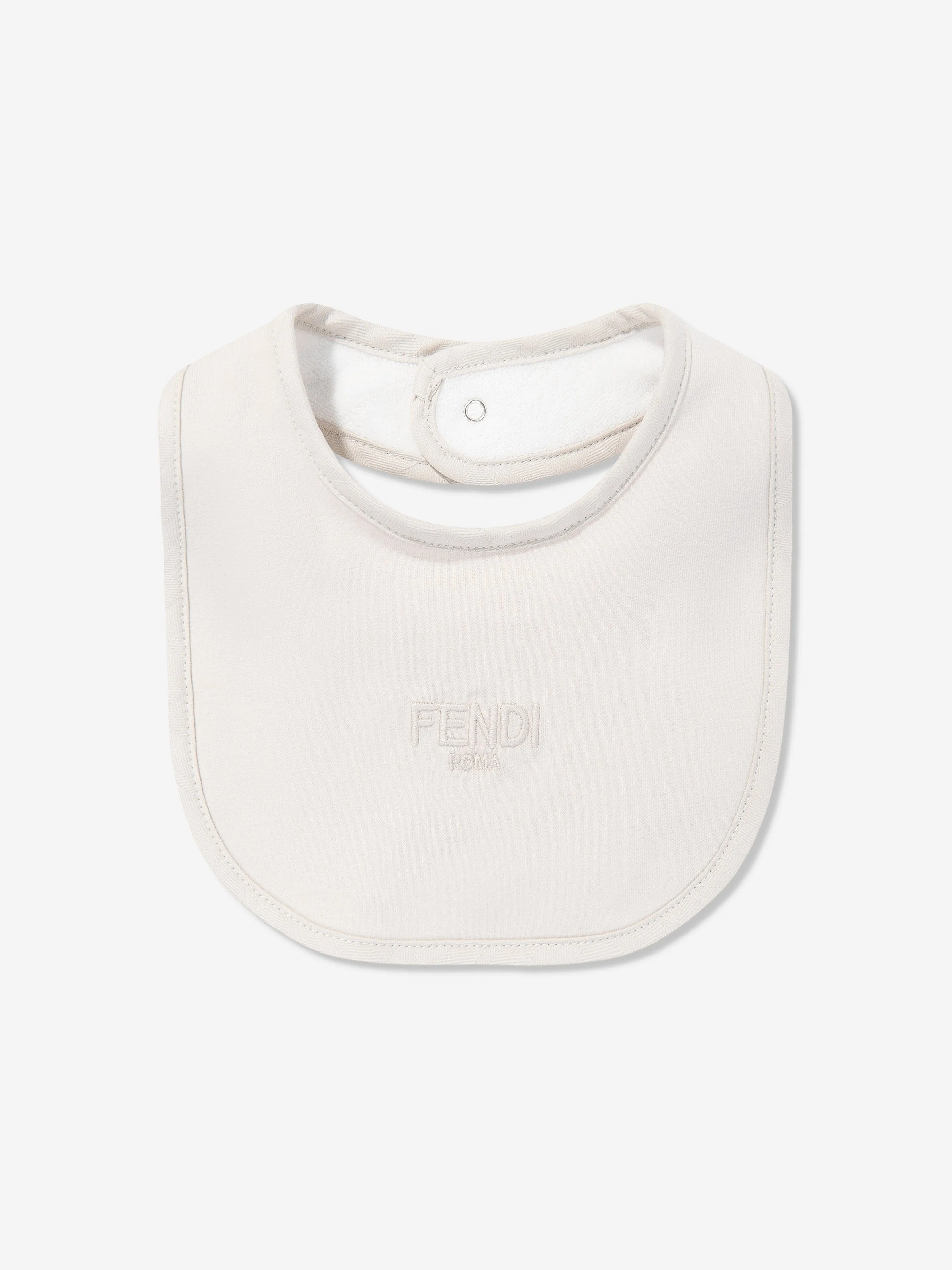 Baby Logo Babygrow Set in Beige