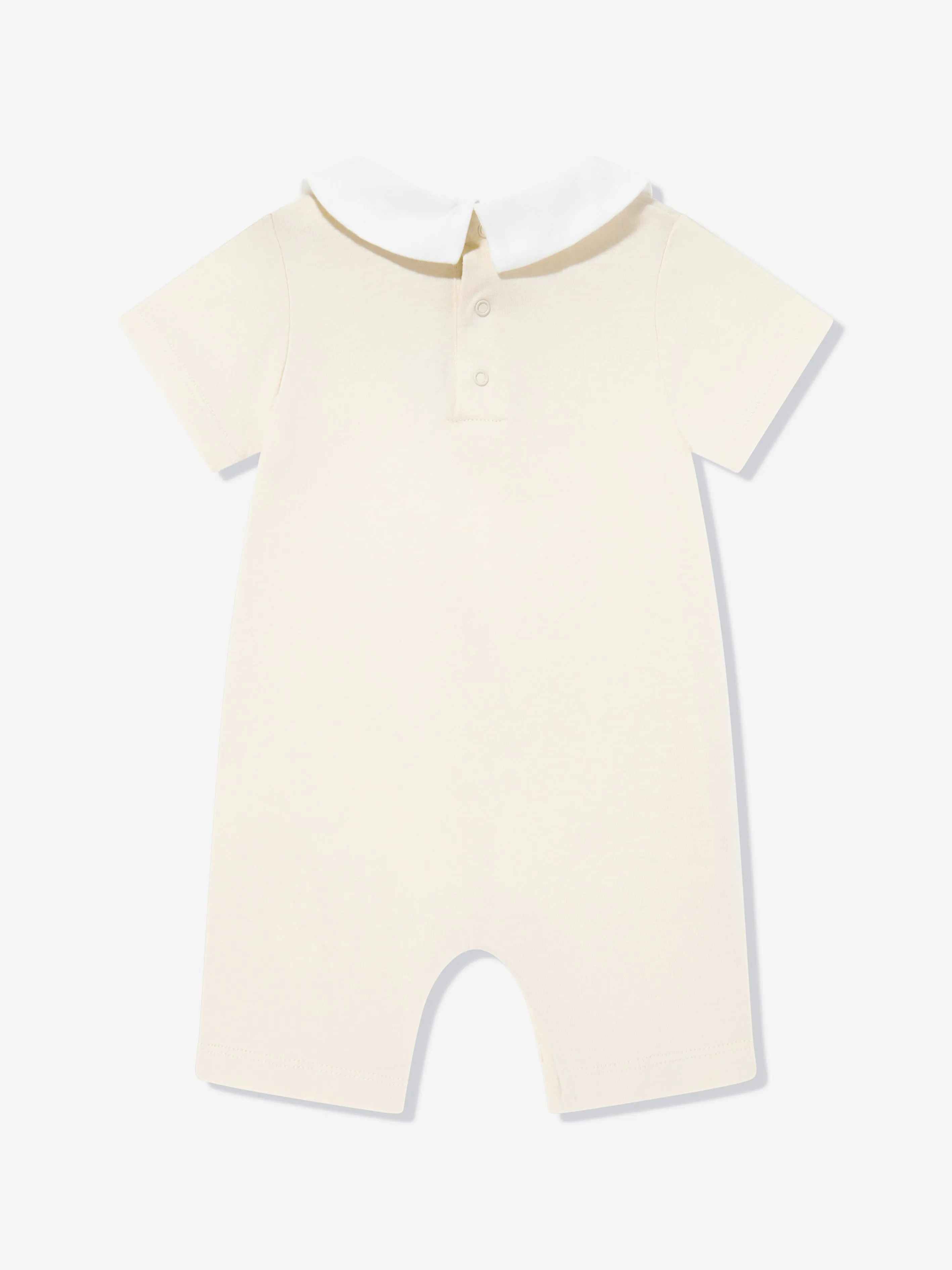 Baby Teddy Bear Romper in Beige