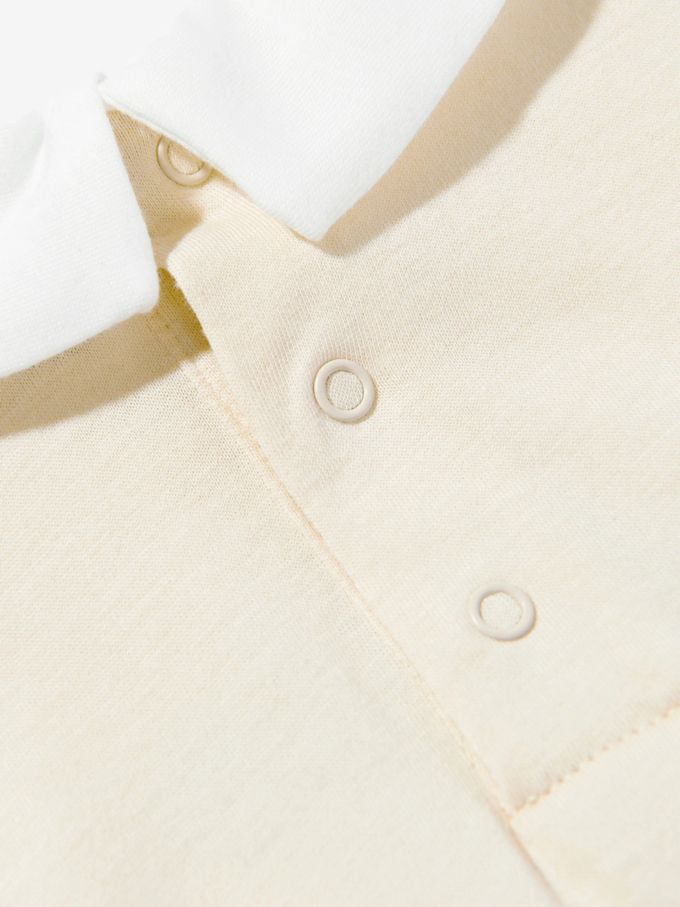 Baby Teddy Bear Romper in Beige