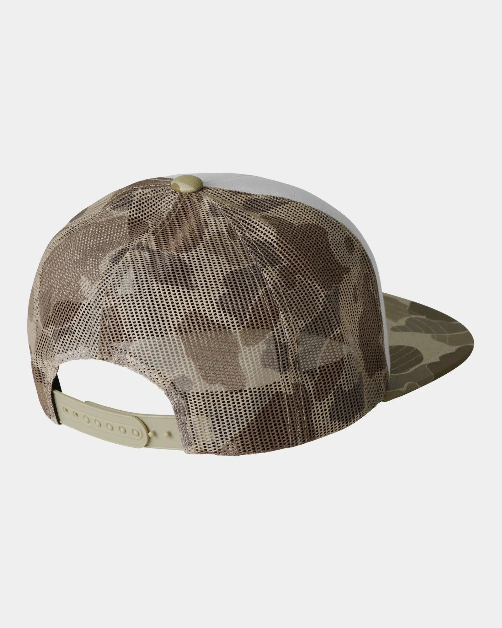 Bait Shack Trucker Cap | Desert / White Duck Camo Carhartt WIP