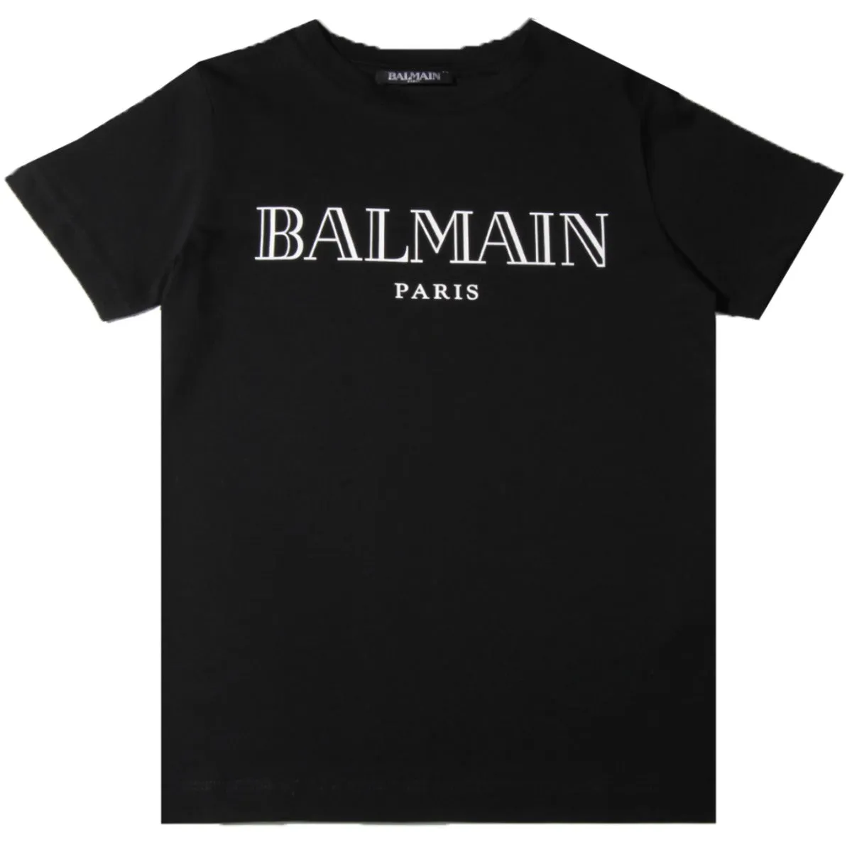 Balmain Kids Black T-Shirt