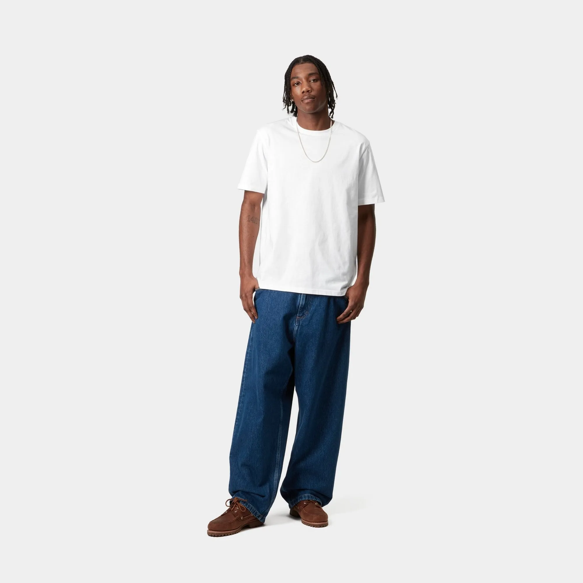 Base T-Shirt | White Carhartt WIP