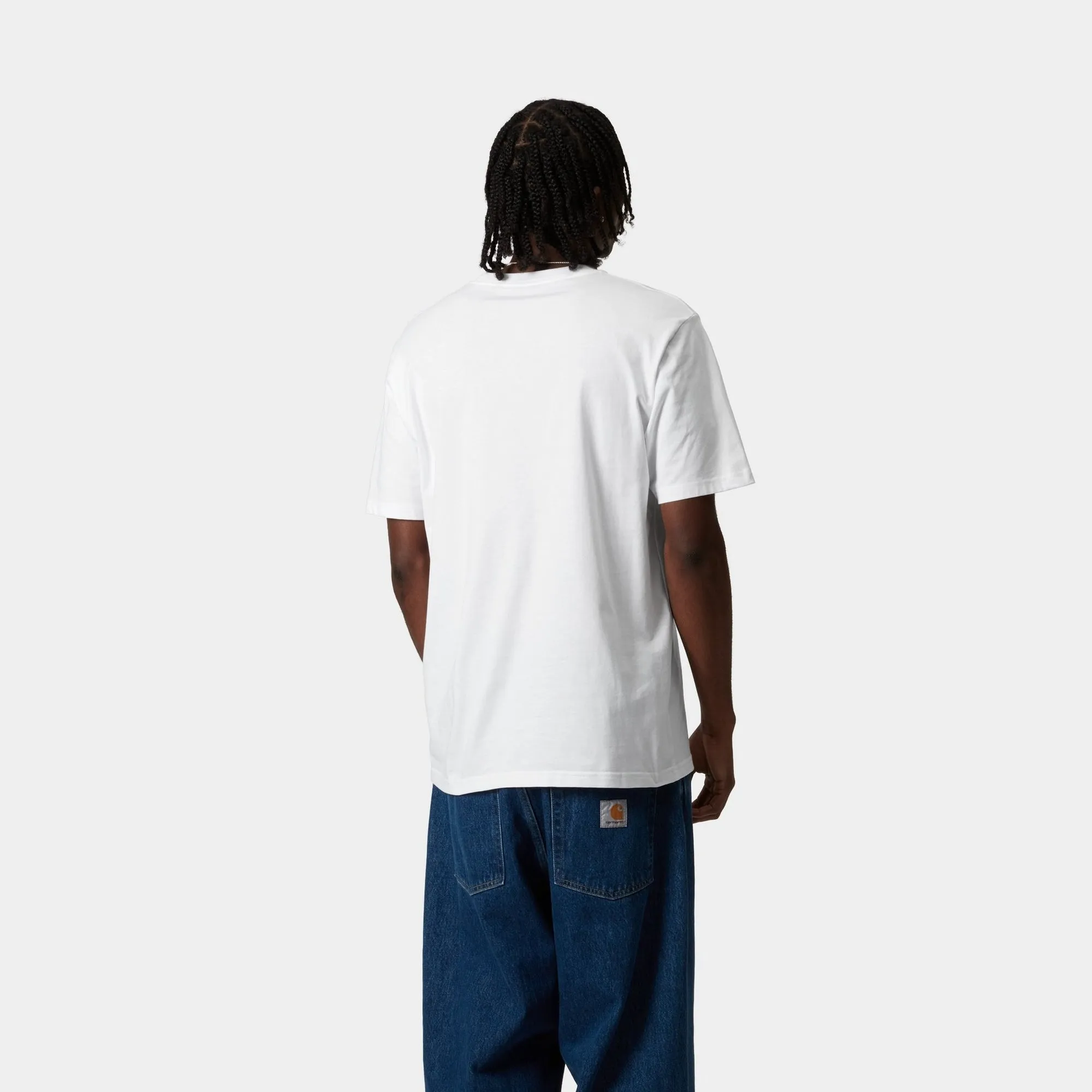 Base T-Shirt | White Carhartt WIP