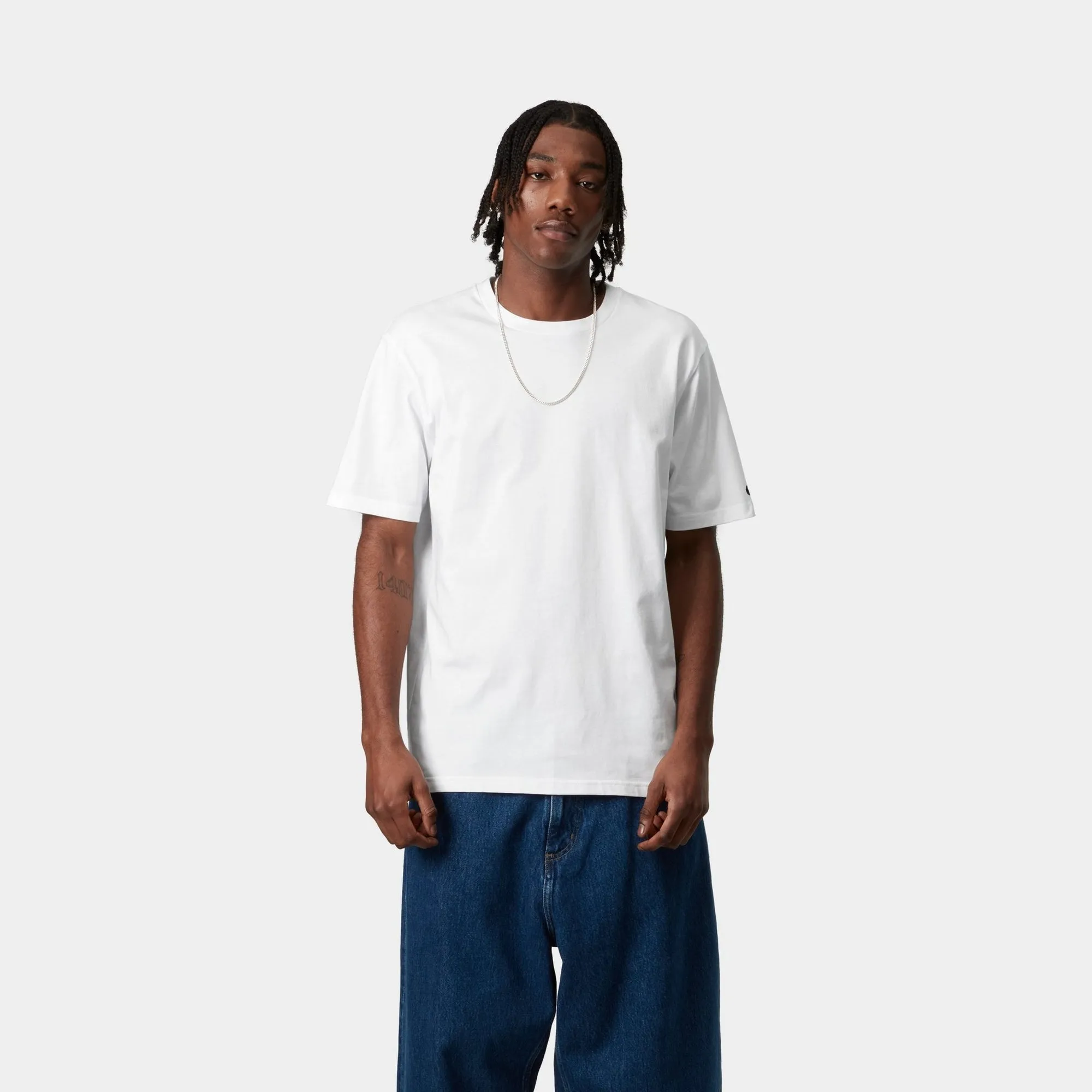 Base T-Shirt | White Carhartt WIP