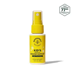 BEEKEEPER'S NATURALS - KIDS PROPOLIS THROAT SPRAY