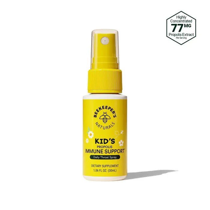 BEEKEEPER'S NATURALS - KIDS PROPOLIS THROAT SPRAY
