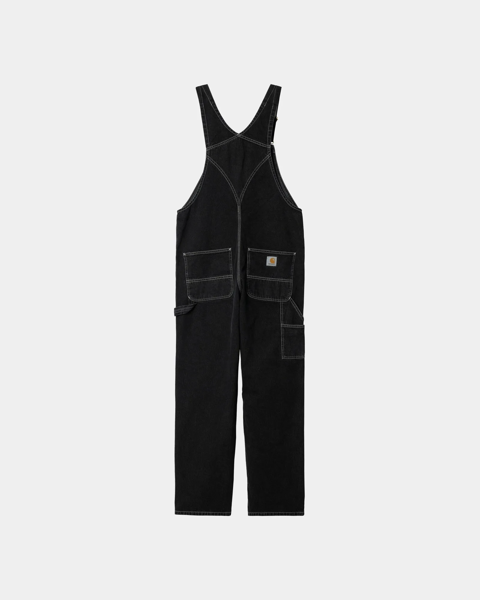 Bib Overall - Denim | Black (stone washed) Carhartt WIP