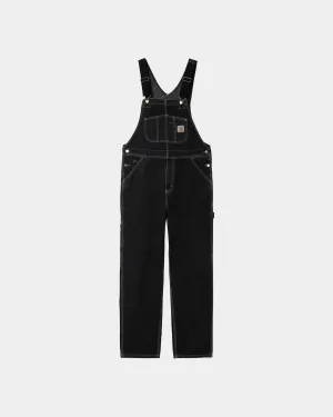 Bib Overall - Denim | Black (stone washed) Carhartt WIP