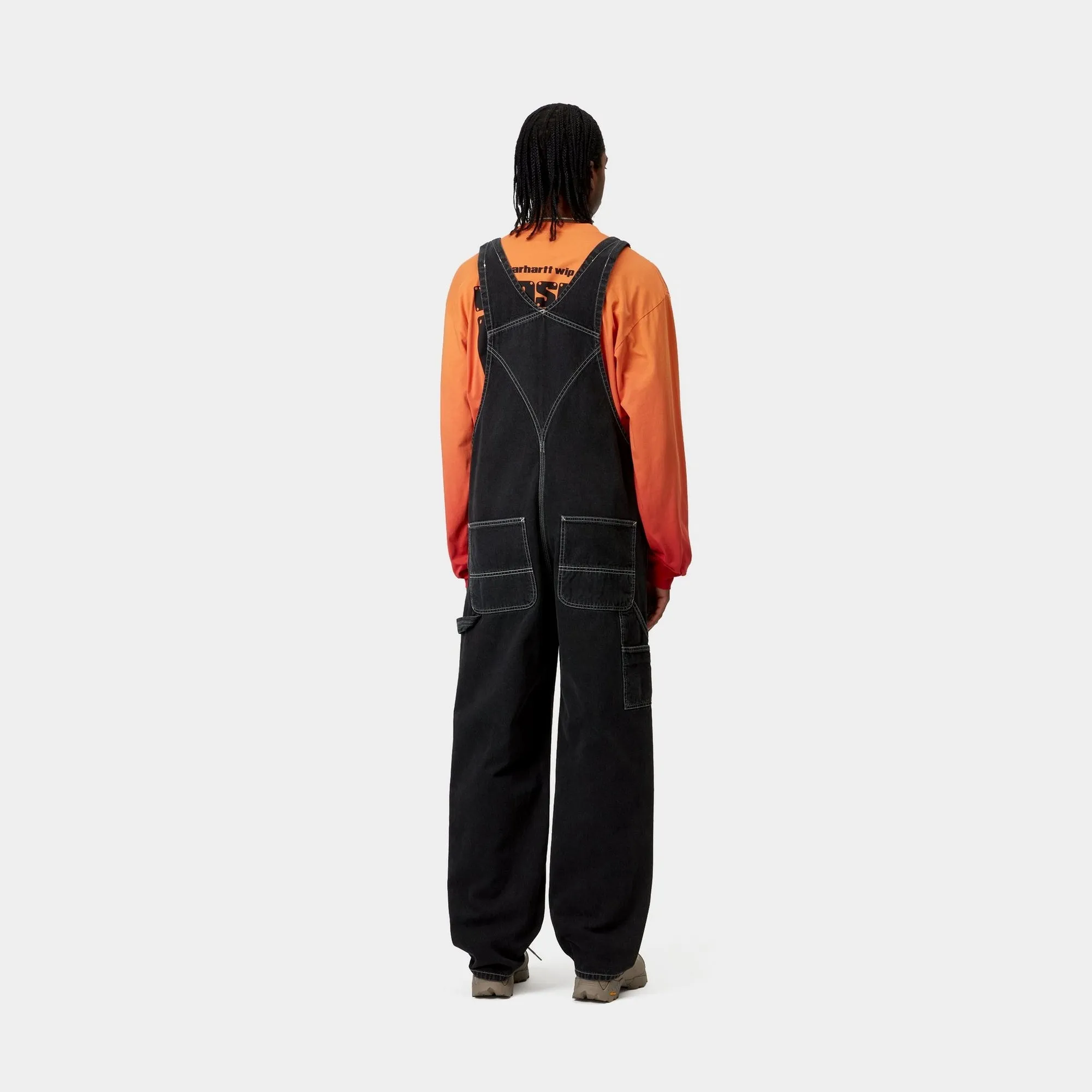 Bib Overall - Denim | Black (stone washed) Carhartt WIP