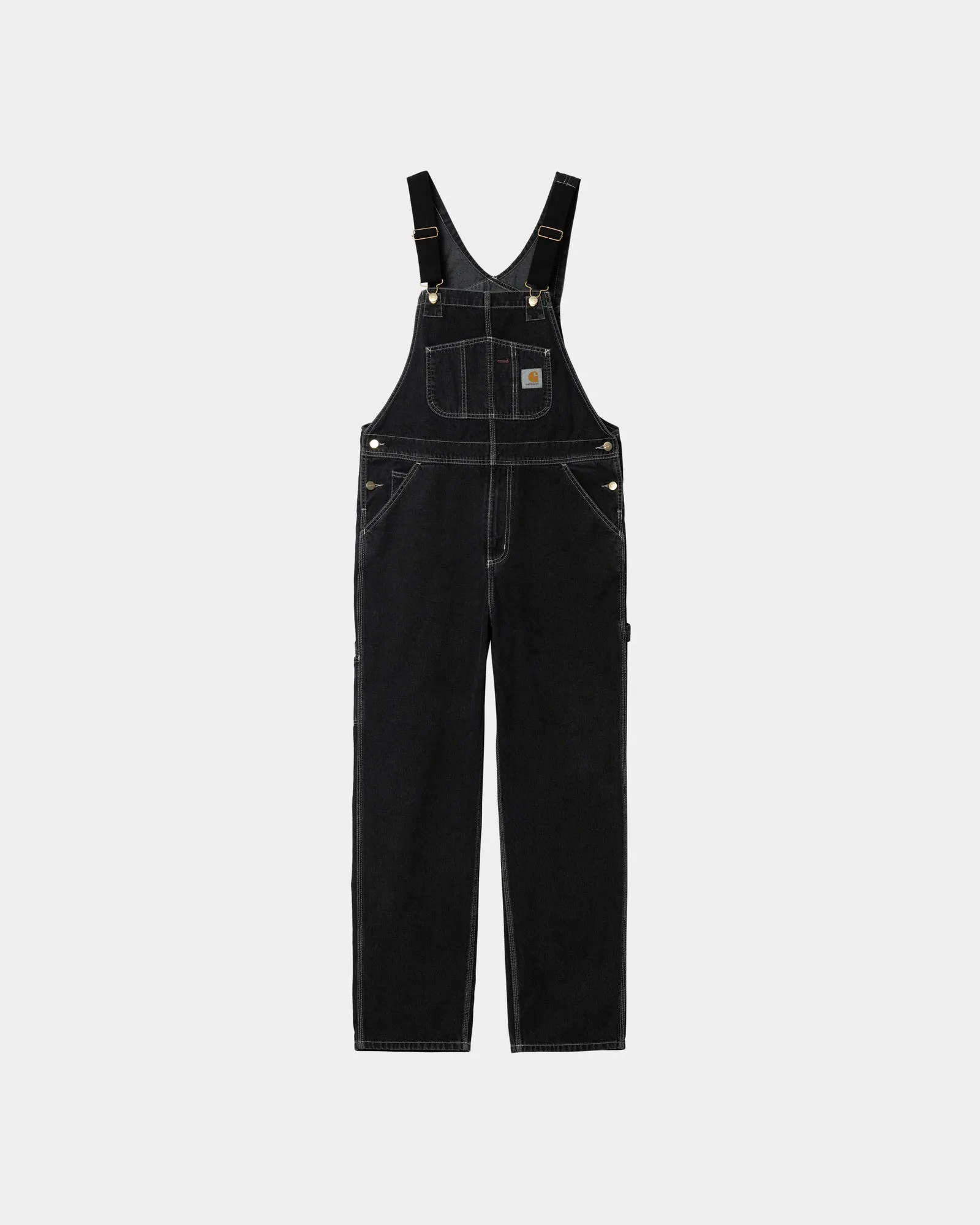 Bib Overall - Denim | Black (stone washed) Carhartt WIP