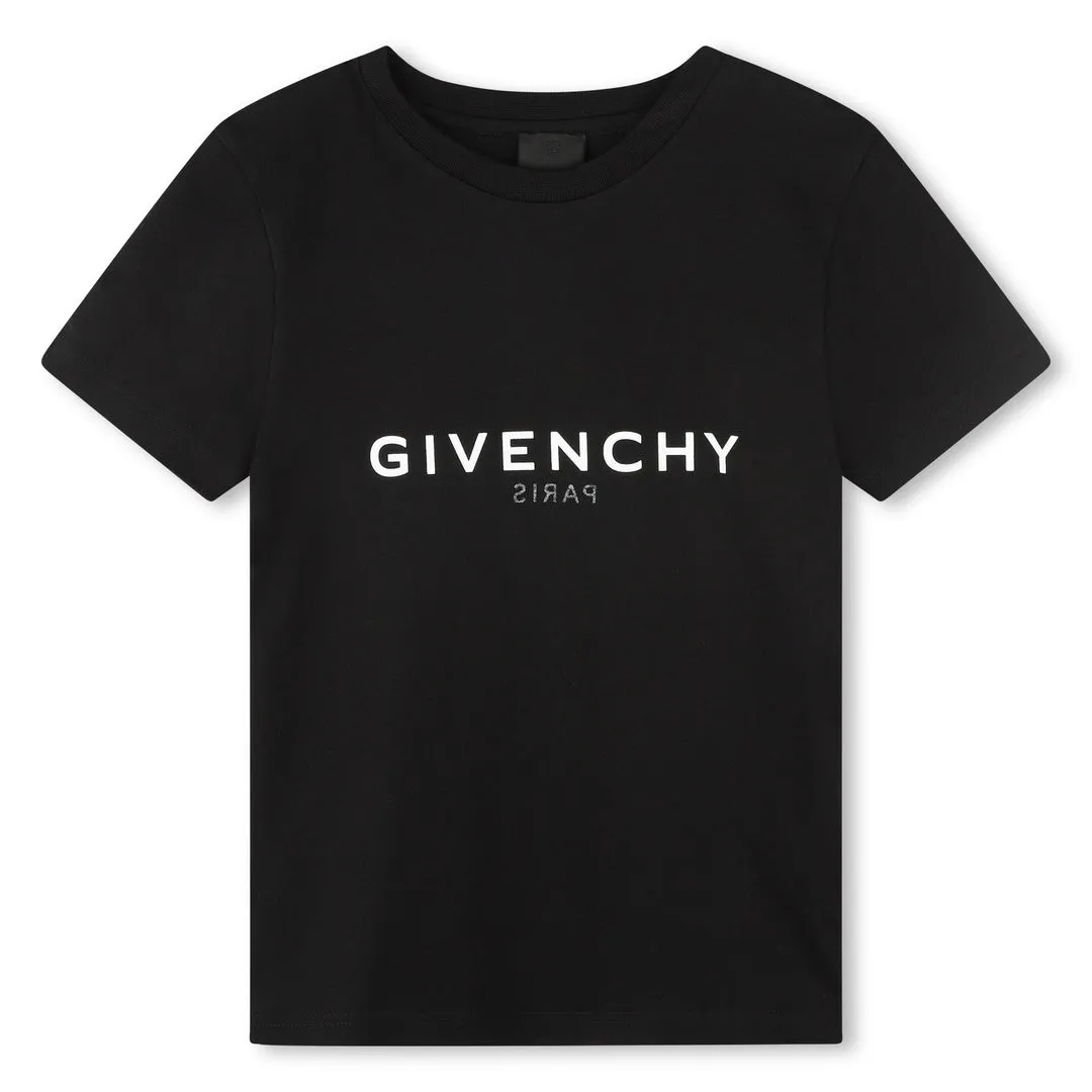 Black Logo T-Shirt