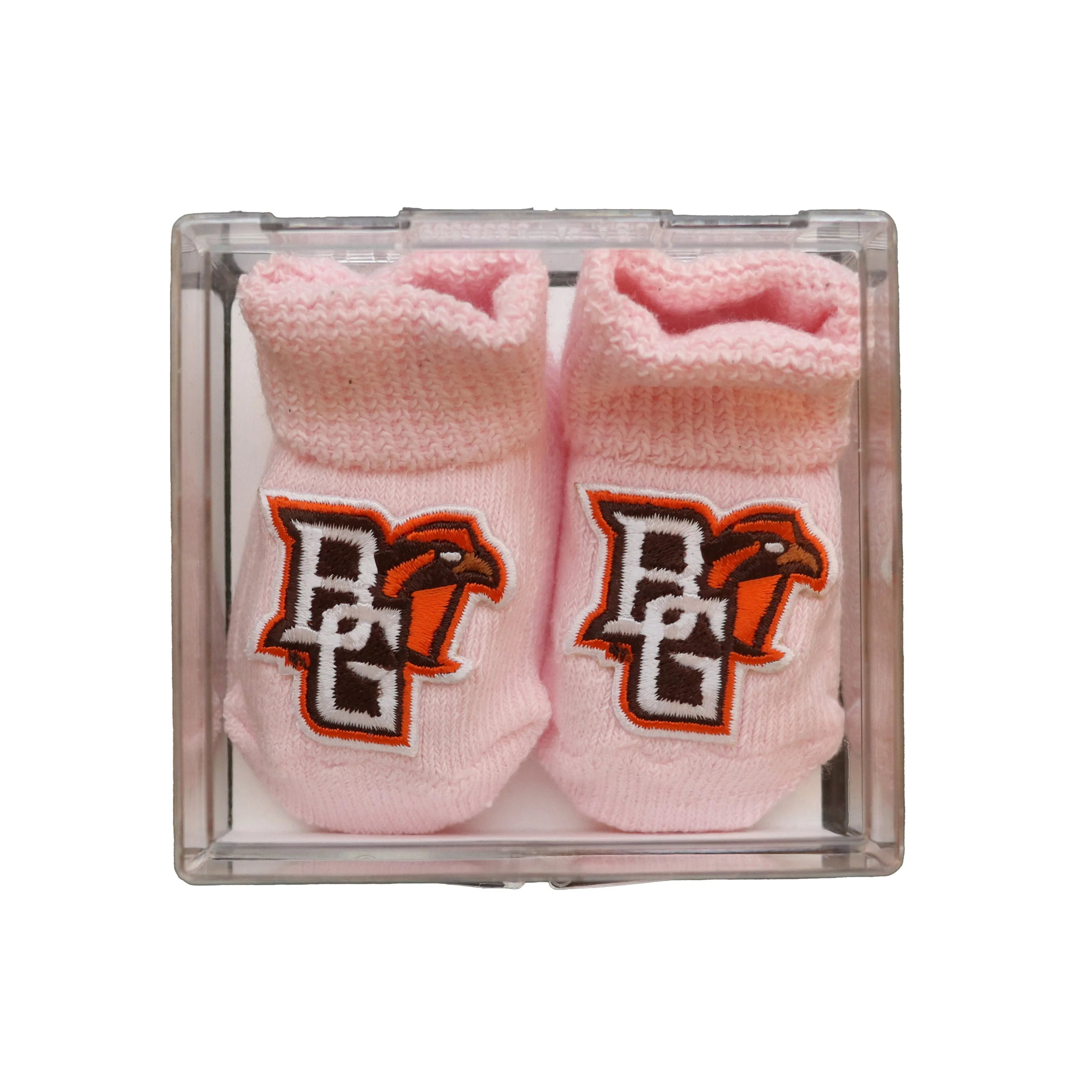 Bowling Green State University Bootie Gift Box