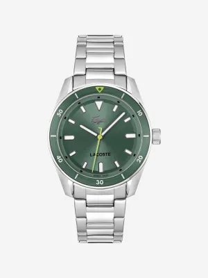 Boys Boston Quartz Watch in Silver (39mm)