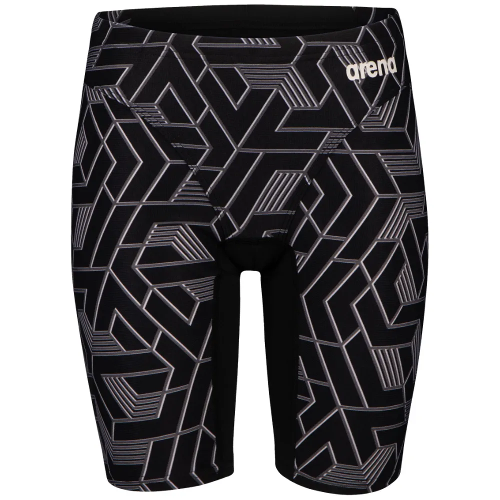 BOYS' SWIM JAMMER ARENA ESCAPE - BLACK/TEAM BLACK