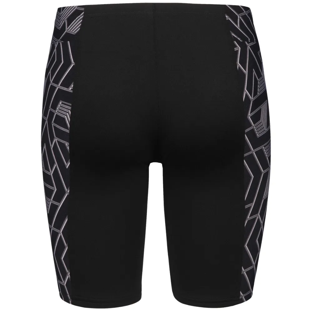 BOYS' SWIM JAMMER ARENA ESCAPE - BLACK/TEAM BLACK