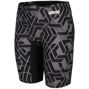 BOYS' SWIM JAMMER ARENA ESCAPE - BLACK/TEAM BLACK