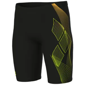 BOYS' SWIM JAMMER ARENA SEA WATER - BLACK