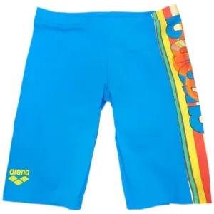 BOYS' SWIM JAMMER PALETTE - MULTI SOFT GREEN/BLUE RIVER