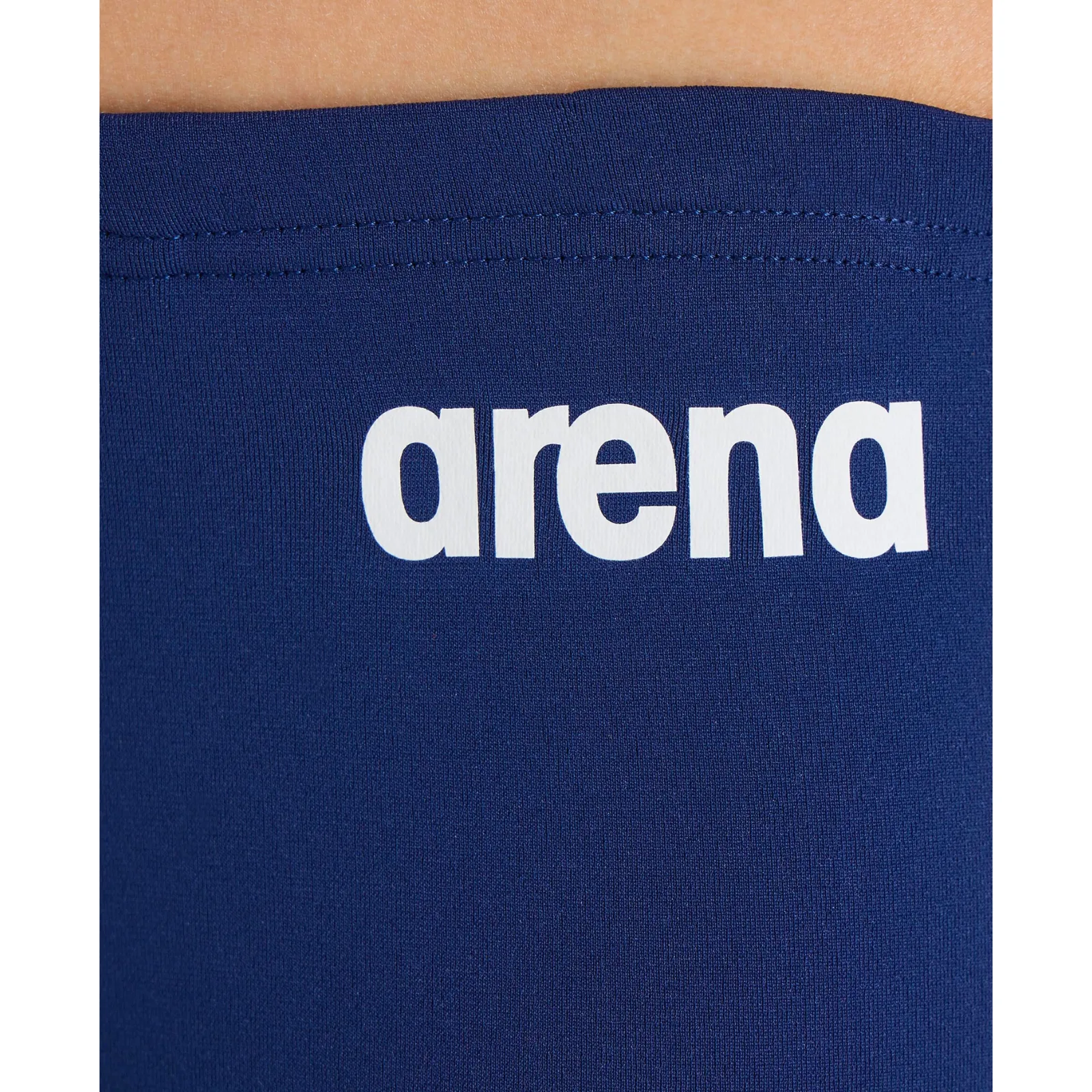 BOYS' TEAM SWIM JAMMER SOLID - NAVY