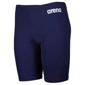 BOYS' TEAM SWIM JAMMER SOLID - NAVY