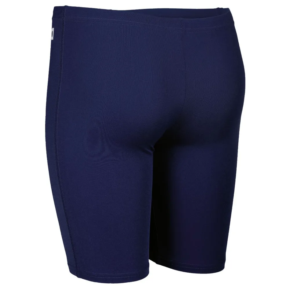 BOYS' TEAM SWIM JAMMER SOLID - NAVY