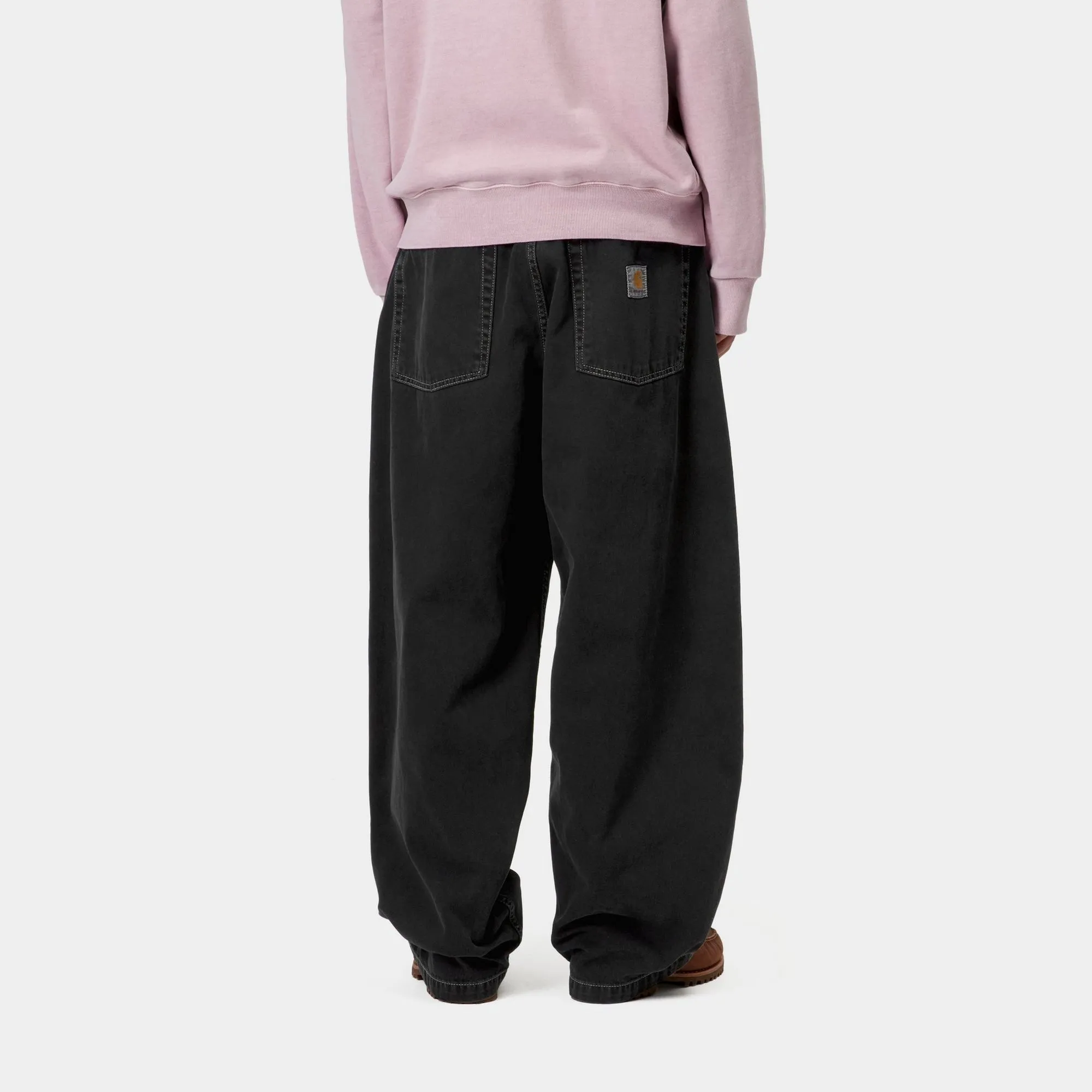 Brandon Pant - Twill | Black (stone dyed) Carhartt WIP