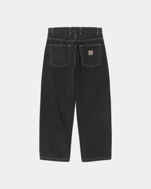 Brandon Pant - Twill | Black (stone dyed) Carhartt WIP