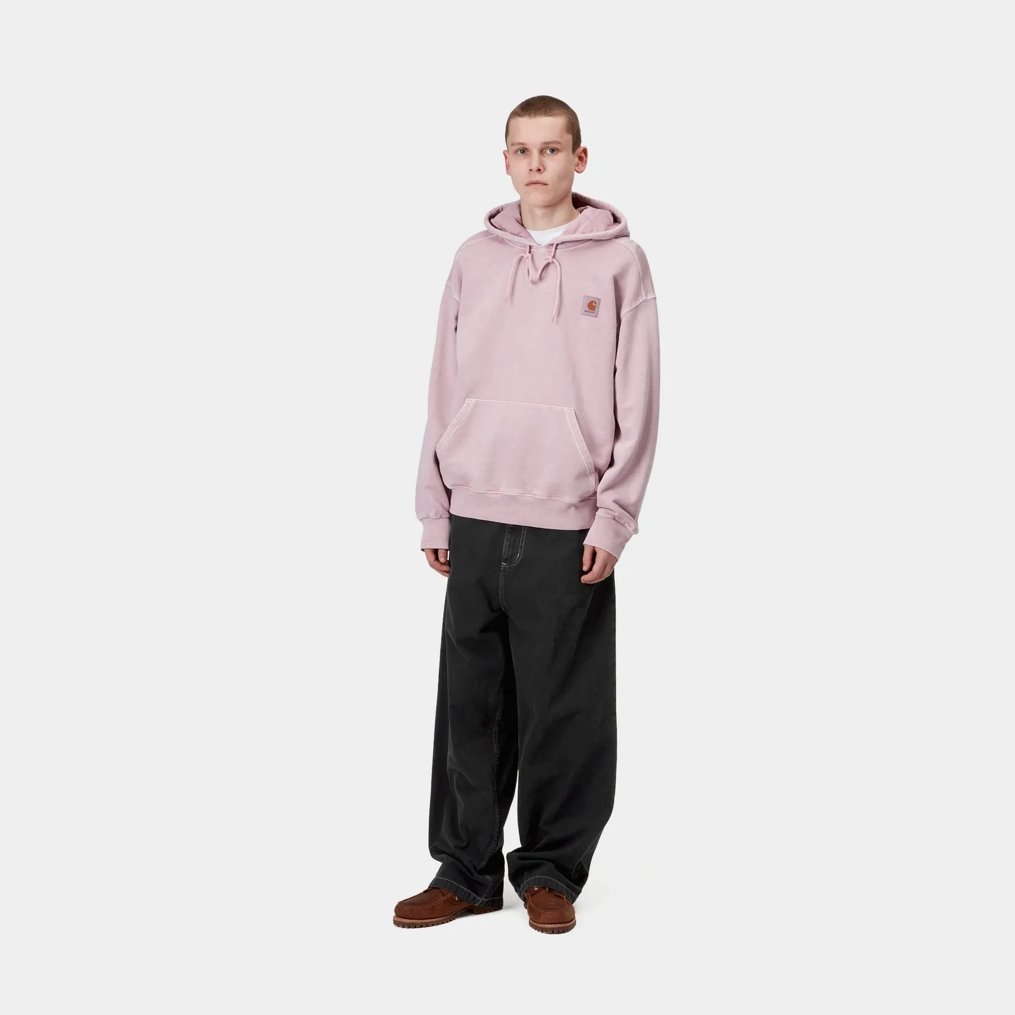 Brandon Pant - Twill | Black (stone dyed) Carhartt WIP