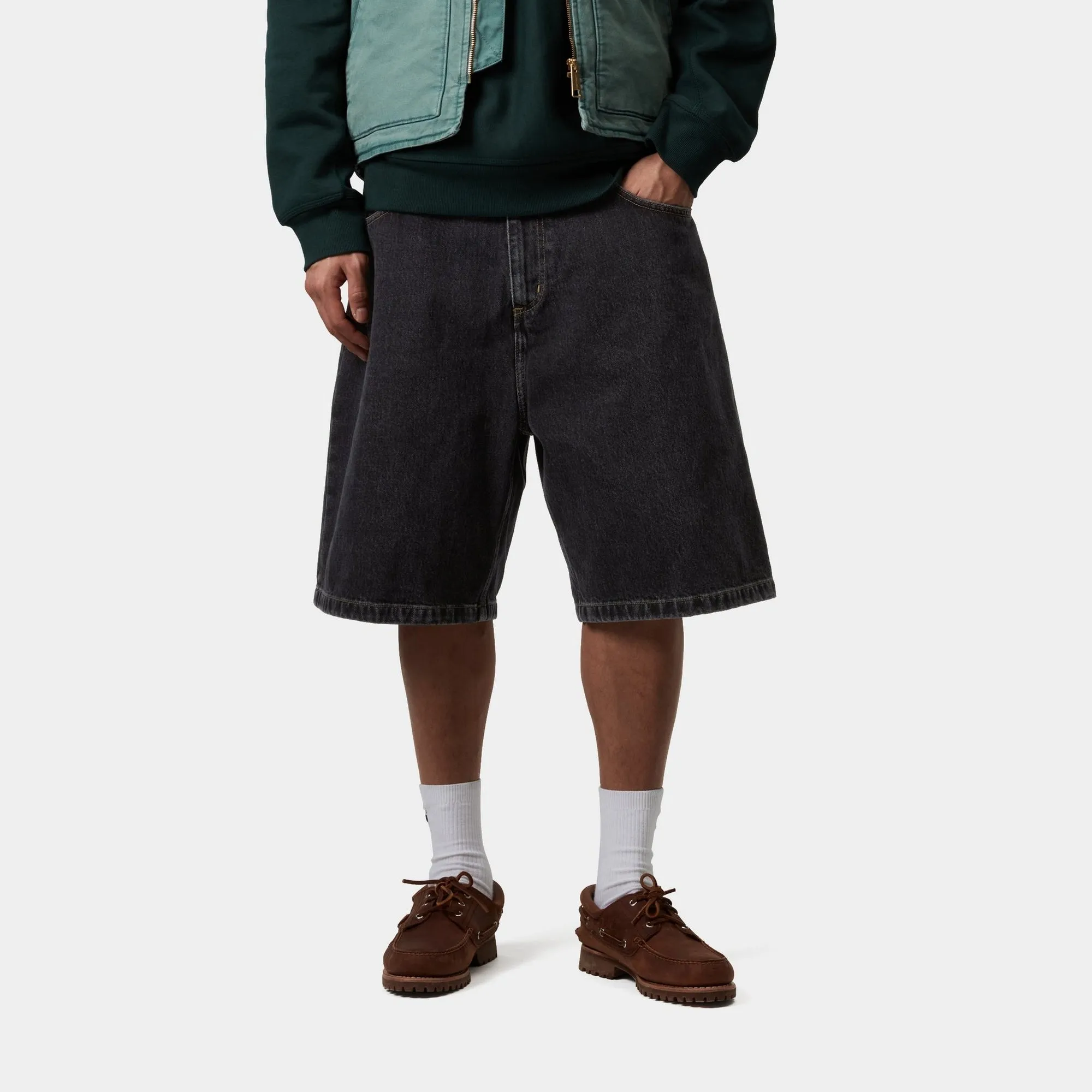 Brandon Short | Black (stone washed) Carhartt WIP