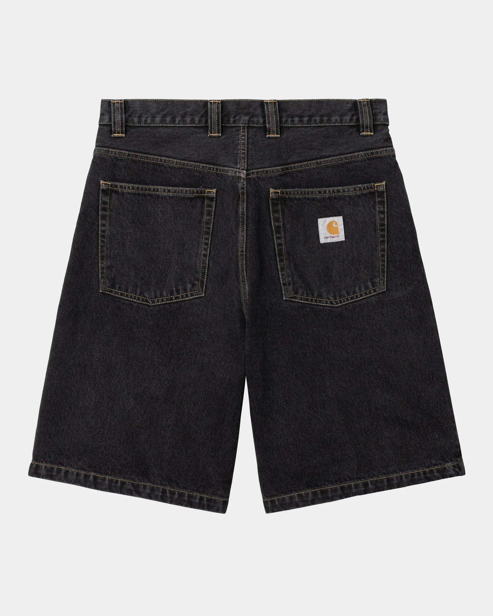 Brandon Short | Black (stone washed) Carhartt WIP