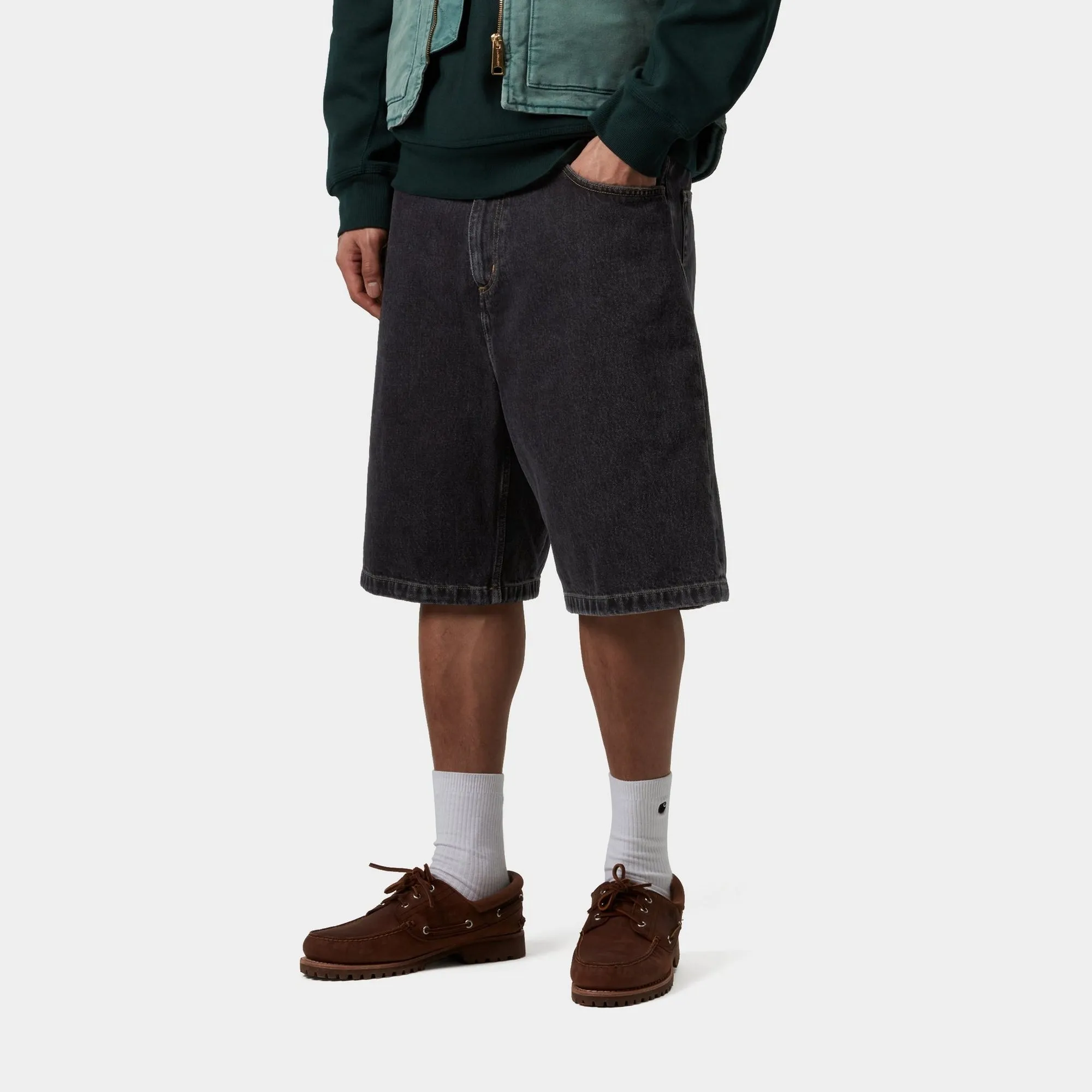 Brandon Short | Black (stone washed) Carhartt WIP