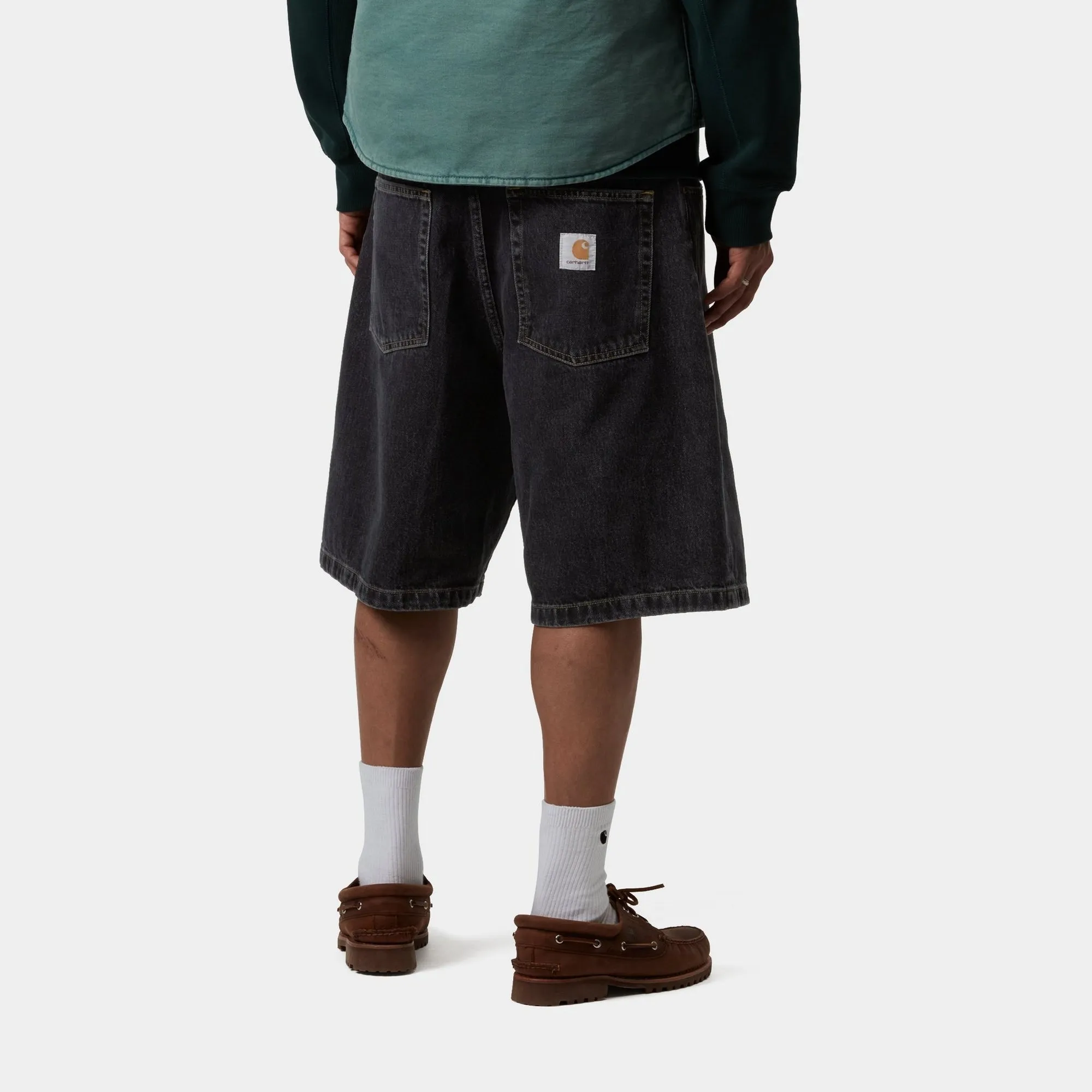 Brandon Short | Black (stone washed) Carhartt WIP