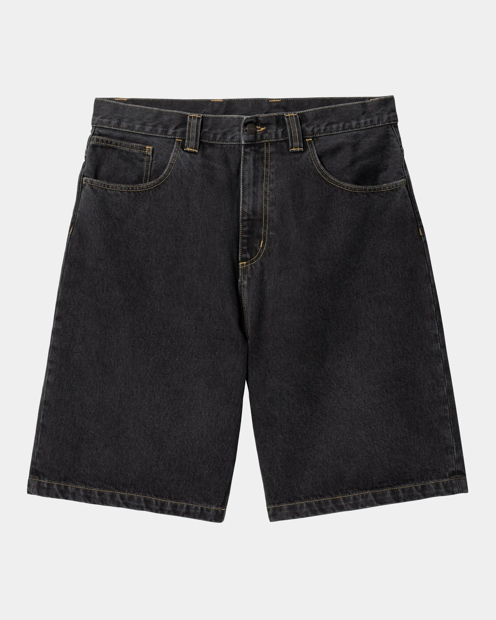 Brandon Short | Black (stone washed) Carhartt WIP