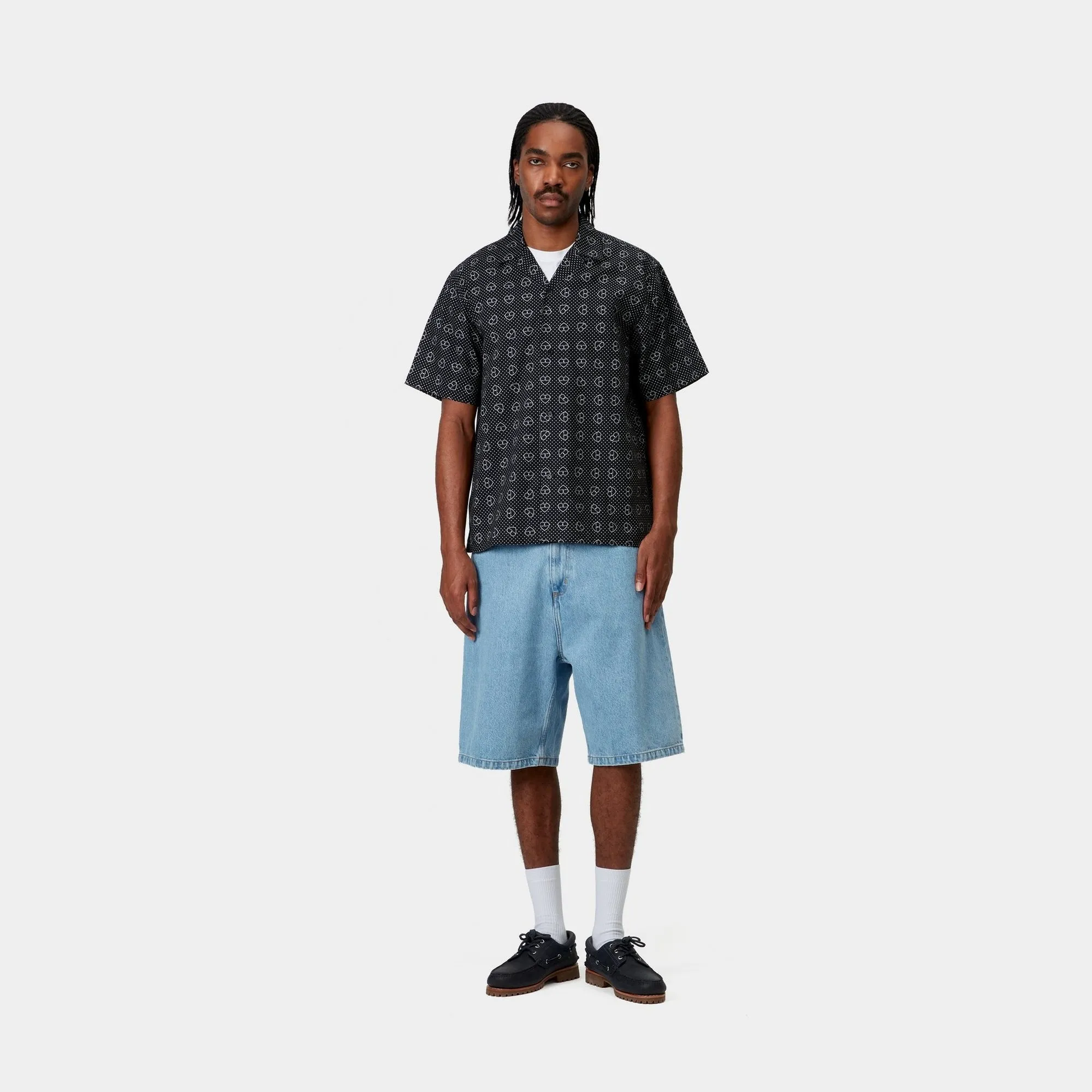 Brandon Short | Blue (stone bleached) Carhartt WIP
