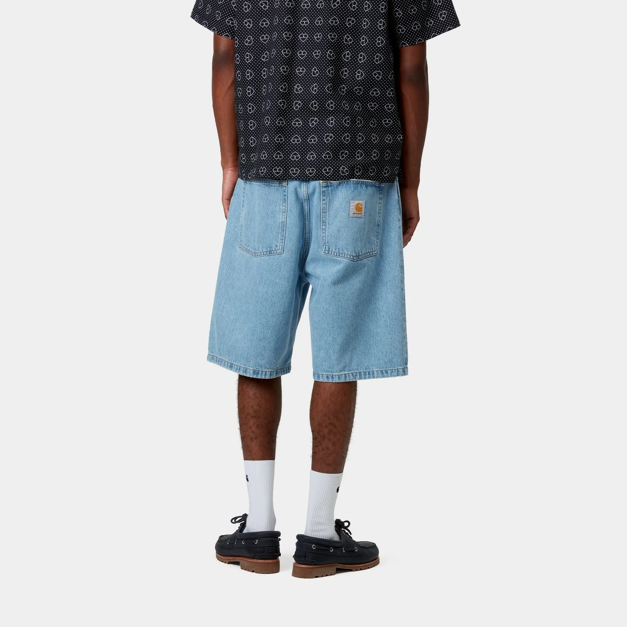 Brandon Short | Blue (stone bleached) Carhartt WIP